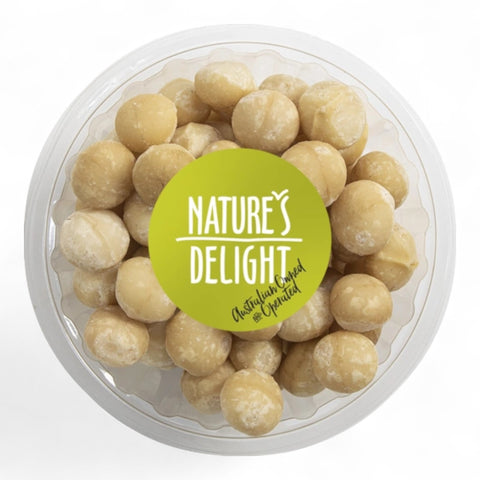 Nature's Delight Macadamias Natural 125g