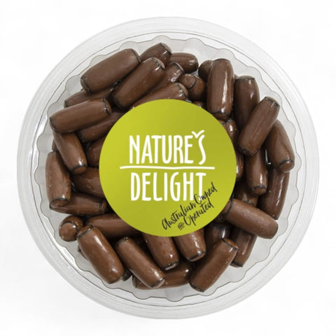 Nature's Delight Milk Chocolate Bullets 200g