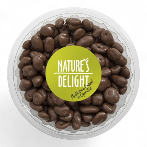 Nature's Delight Choc Sultanas 200g
