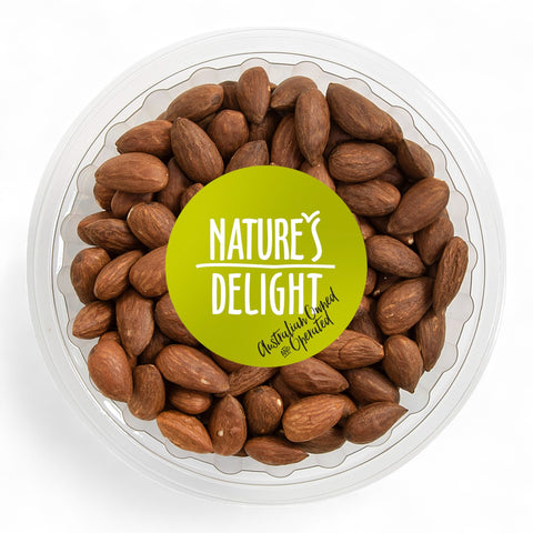 Nature Delight Australian Almonds Dry Roasted 500g