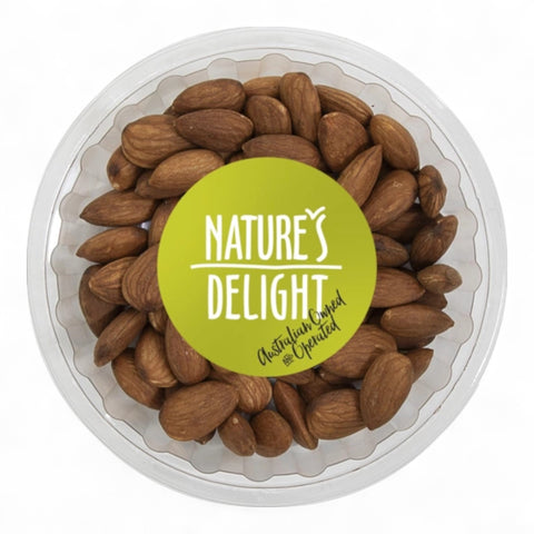 Natures Delight Raw Almond (Aus) 175g