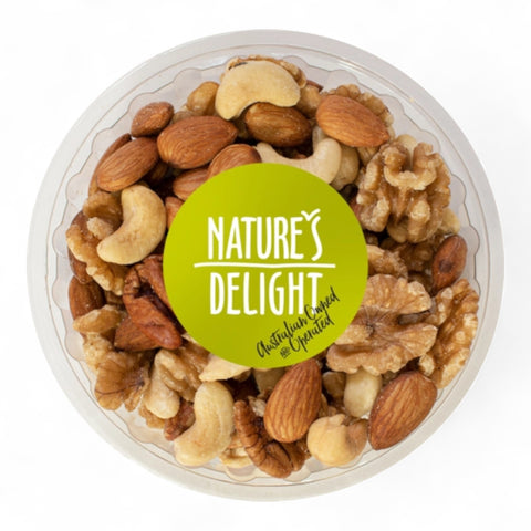 Natures Delight Raw Nut Mix 150g