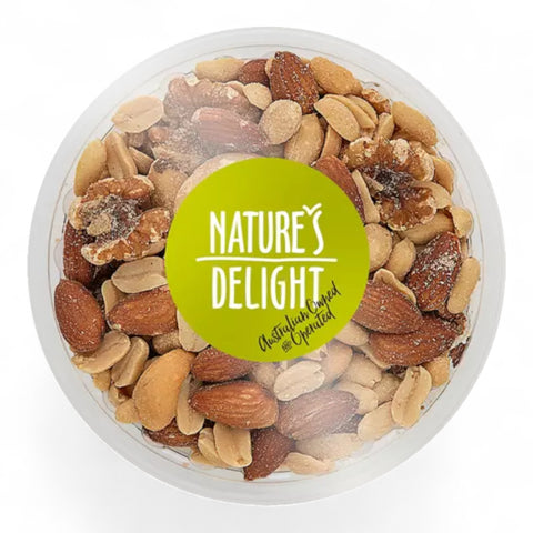 Nature's Delight Mixed Nuts Salted 200g
