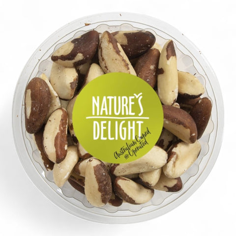 Nature's Delight Brazil Nuts 125g