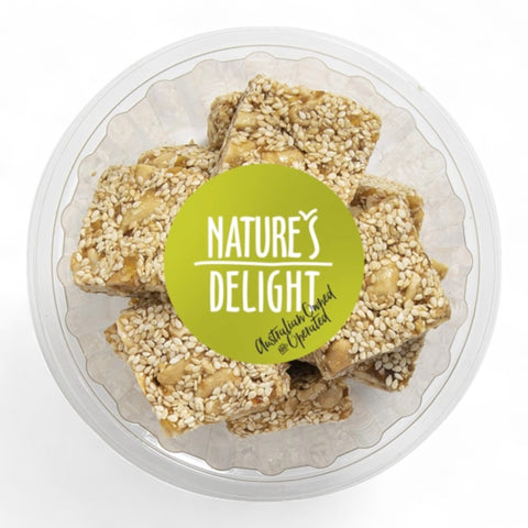 Natures Delight Sesame Nuts Squares 200g
