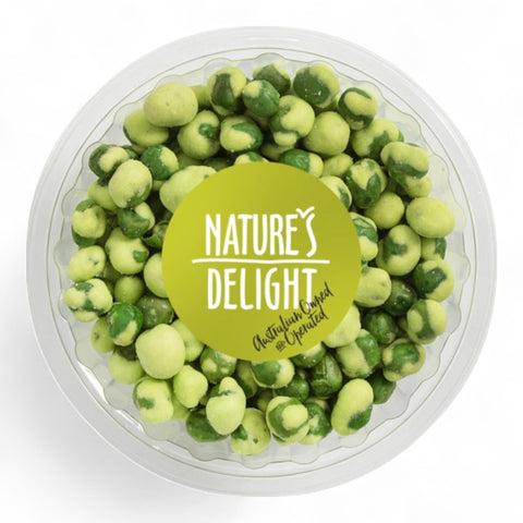Natures Delight Wasabi Peas 200g