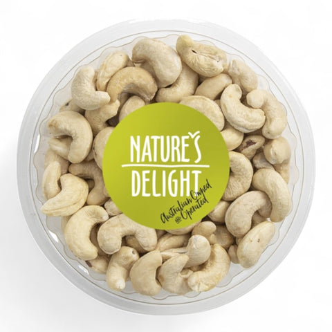 Nature's Delight Cashews Natural 150g
