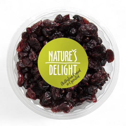 Nature's Delight Cranberries Dried 150g