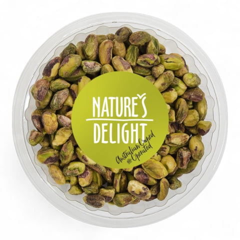 Nature's Delight Raw Pistachio Kernels 125g