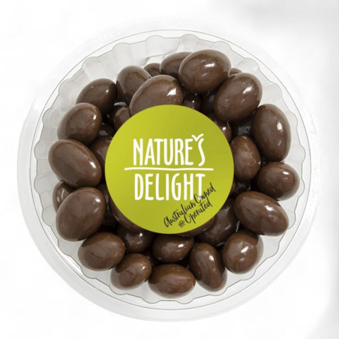 Nature's Delight Milk Chocolate Almonds 170g