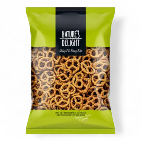 Nature's Delight Pretzels Salted 200g