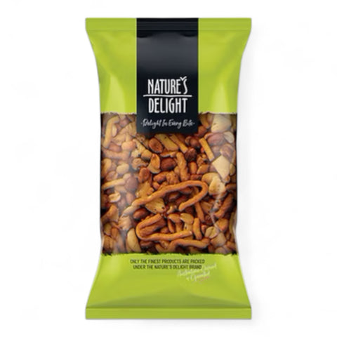 Nature's Delight Spicy Cracker & Nut Mix 300g
