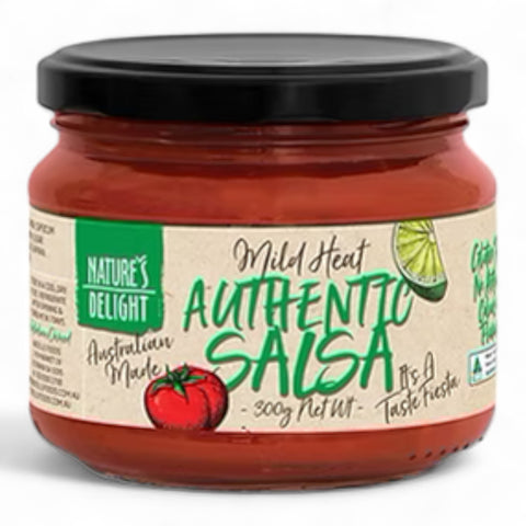 Nature's Delight Mild Salsa 320g
