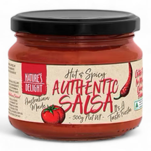 Nature's Delight Spicy Salsa 320g