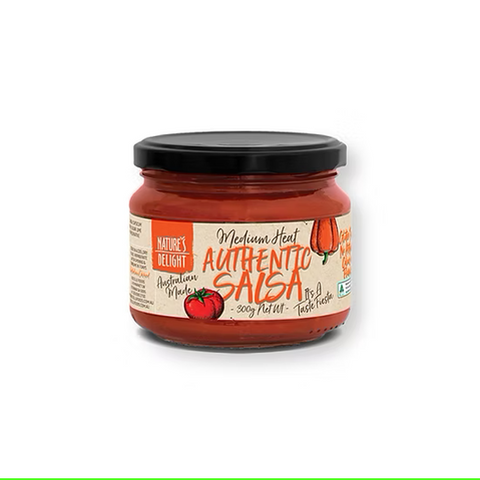 Nature's Delight Medium Salsa 320g