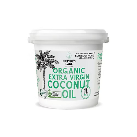 Natures Lane Organic Extra Virgin Coconut Oil 1L
