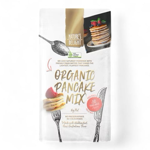 Nature's Delight Organic Pancake Mix 1kg
