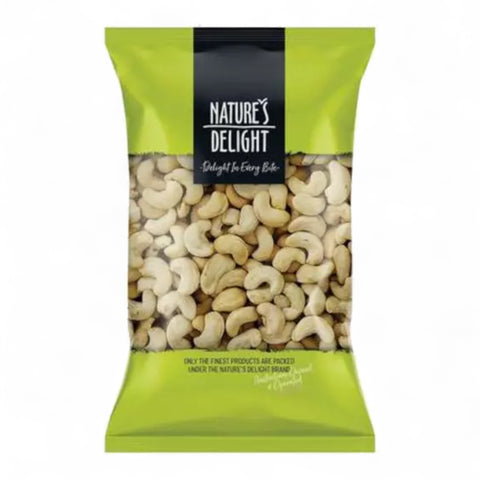 Nature's Delight Raw Cashew 400g