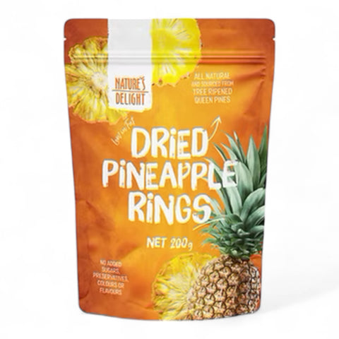 Nature Delight Dried Pineapple 200g
