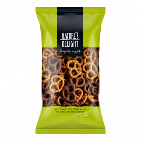 Nature's Delight Chocolate Pretzel Mix 250g