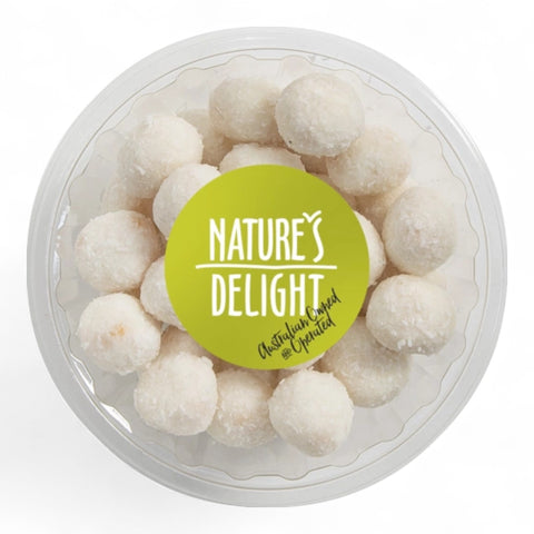 Nature's Delight Coconut Apricot Balls 180g