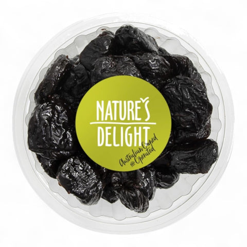 Natures Delight Prunes Pitted 200g