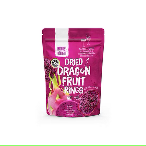 Nature's Delight Dried Dragon fruit 150g