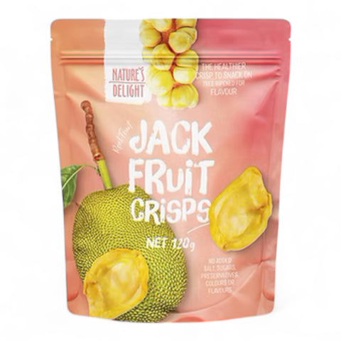 Nature Delight Dried Jack Fruit Chips 120g