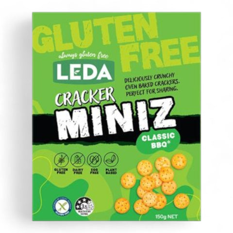 Leda Miniz Crackers Classic BBQ (6 packs) 150g