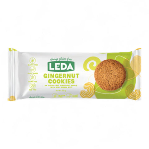 Leda Gingernut Cookies 155g