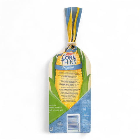 Real Foods Corn Thins Original 150g