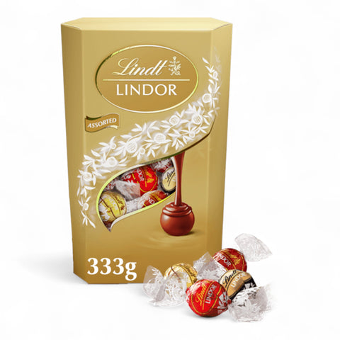 Lindt Lindor Assorted Cornet 333g