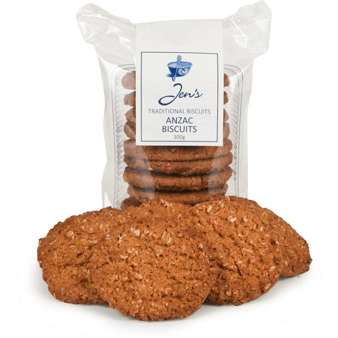 Jen's Traditional Biscuits Anzac Biscuits 300g