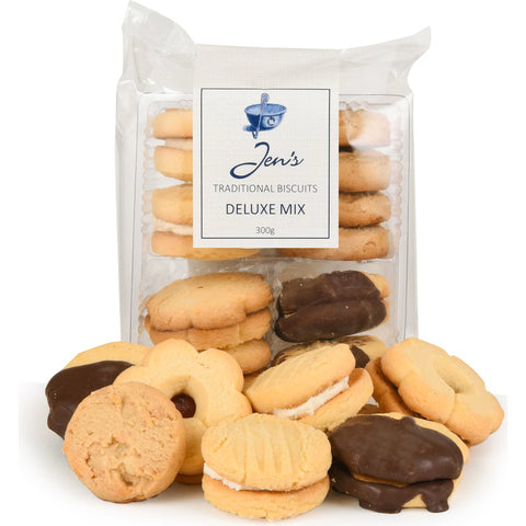 Jen's Traditional Biscuits Deluxe Mix 300g