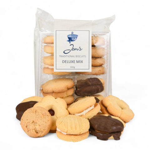 Jen's Traditional Biscuits Deluxe Mix 300g