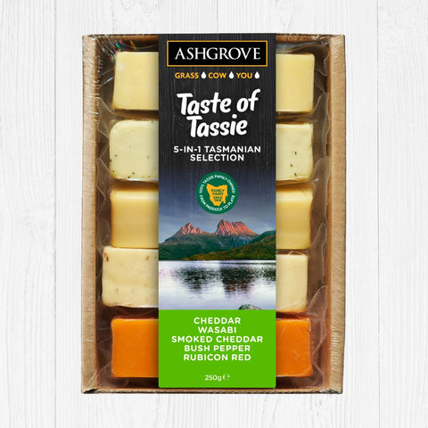 Ashgrove  Taste Of Tassie Cheese Selection 250g