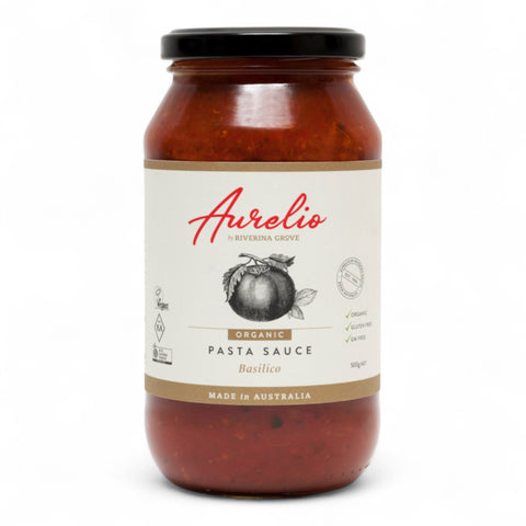 Aurelio Pasta Sauce Basilico 500g
