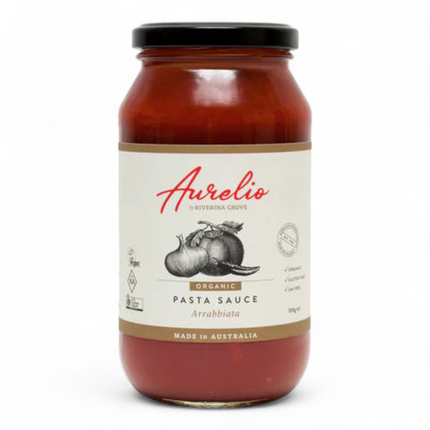 Aurelio Pasta Sauce Arrabbiatta 500g