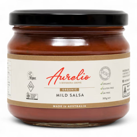 Aurelio Organic Mild Salsa 300g