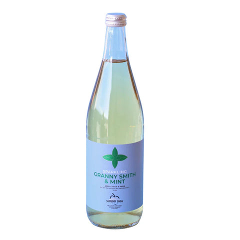 Summer Snow Granny Smith & Mint Apple 750mL