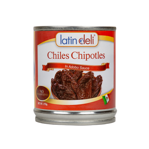Lat Deli Chile Chipotle 215g