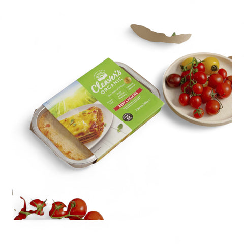 Cleaver's Organic Beef Lasagna 600g