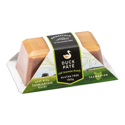 Homestead By Tasmanian Pate Duck Pate With Tasmanian Brandy 150g