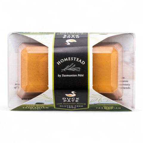 Homestead By Tasmanian Pate Duck Pate With Tasmanian Brandy 150g