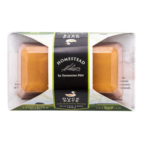 Homestead By Tasmanian Pate Duck Pate With Tasmanian Brandy 150g