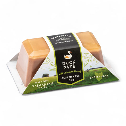 Homestead By Tasmanian Pate Duck Pate With Tasmanian Brandy 150g