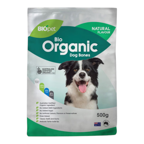 Biopet Organic Dog Bones 500g