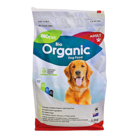 Biopet Organic Adult Dog Food 3.5kg