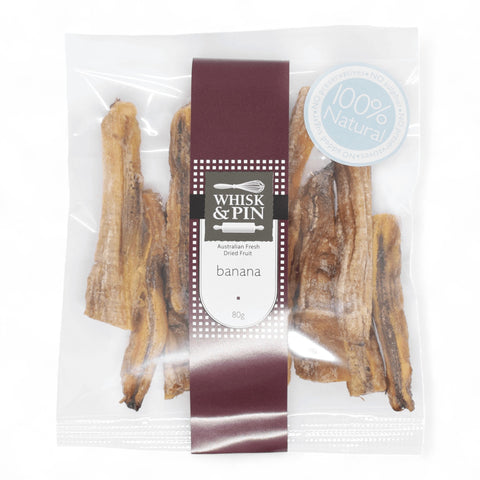 Whisk Pin Dried Banana 80g