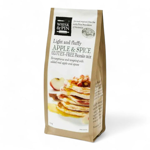 Whisk & Pin Apple & Spice Gluten Free Pancake Mix 400g